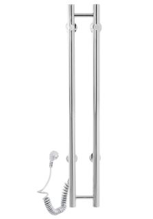 Полотенцесушитель электрический Domoterm Танго DMT 109-V2 14x92 EK L хром